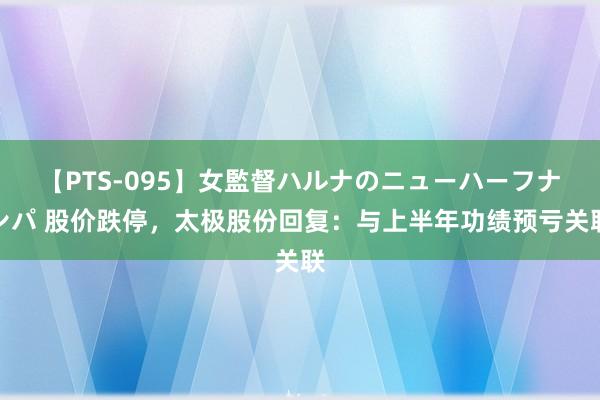 【PTS-095】女監督ハルナのニューハーフナンパ 股价跌停，太极股份回复：与上半年功绩预亏关联