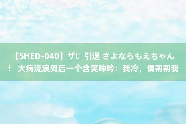 【SHED-040】ザ・引退 さよならもえちゃん！ 大病流浪狗后一个含笑呻吟：我冷，请帮帮我