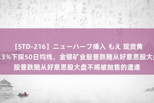 【STD-216】ニューハーフ挿入 もえ 现货黄金在非农次日跌超1.3%下探50日均线，金银矿业股普跌随从好意思股大盘不竭被抛售的遭逢