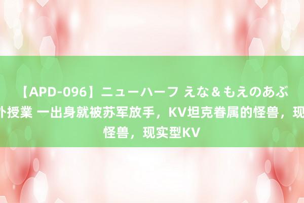 【APD-096】ニューハーフ えな＆もえのあぶない課外授業 一出身就被苏军放手，KV坦克眷属的怪兽，现实型KV