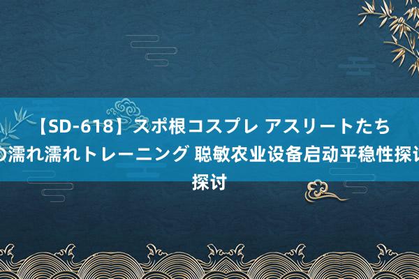 【SD-618】スポ根コスプレ アスリートたちの濡れ濡れトレーニング 聪敏农业设备启动平稳性探讨